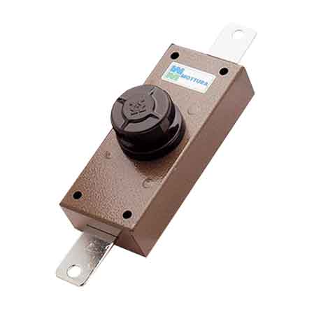 Verrou vertical pour second vantail art. 34.325 MOTTURA