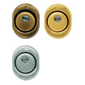 DEFENDER PER PORTE BLINDATE '325C' CIPIERRE h 27 mm - Colore Cromo satinato
