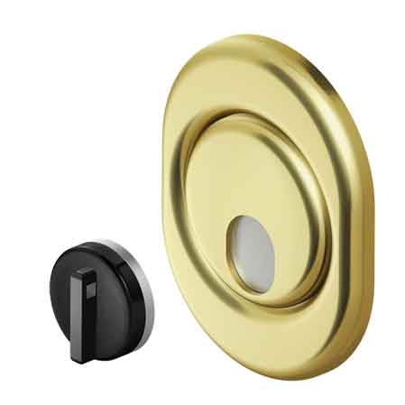 DEFENDER MAGNETICO 'MRM29' DISEC h 20 mm - Colore Ottone lucido