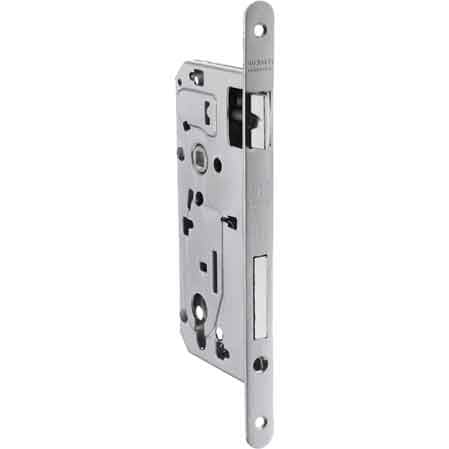 SERRURE POUR PORTES EN BOIS « PATENT GRANDE YALE » BONAITI E50 - Chrome mat