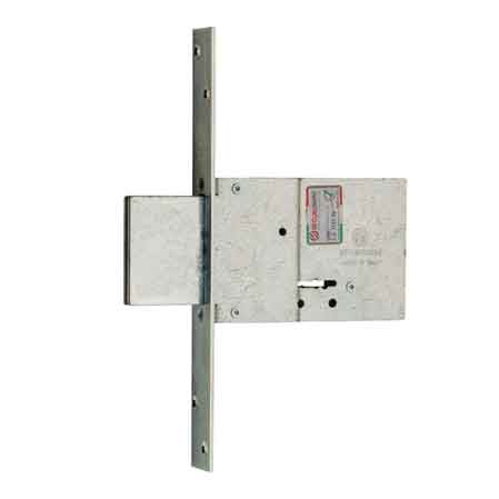 SERRATURA AD INFILARE DOPPIA MAPPA '2001' SECUREMME E50 - 2 Mandate - Scatola 80x73 mm