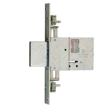 SERRATURA AD INFILARE DOPPIA MAPPA '2003' SECUREMME E70 - 4 Mandate - Scatola 122x73 mm