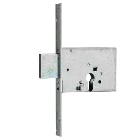 SERRATURA AD INFILARE A CILINDRO '2051' SECUREMME E70 - 3 Mandate - Scatola 124x82 mm