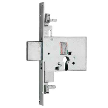 SERRATURA AD INFILARE A CILINDRO '2053' SECUREMME E60 - 3 Mandate - Scatola 114x82 mm