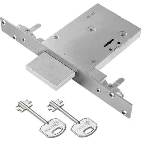 SERRURE À GORGES BARRAGES ART. 8TD1014 YALE E60 - boîtier 113x82 mm