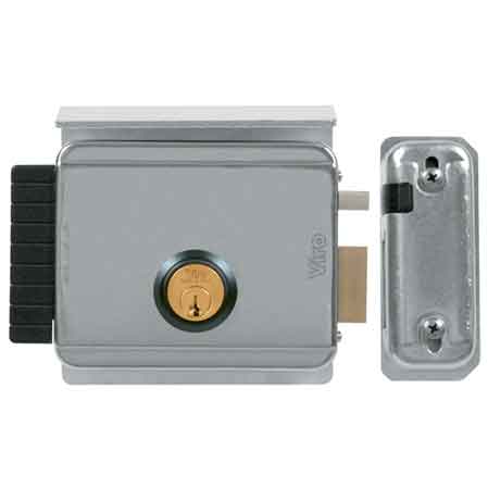 SERRATURA ELETTRICA PER CANCELLI ART. 8992 VIRO E50÷80 Dx