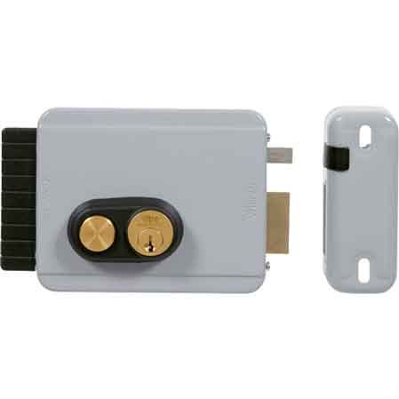 SERRATURA ELETTRICA PER CANCELLI ART. 8972 VIRO E50÷80 Dx