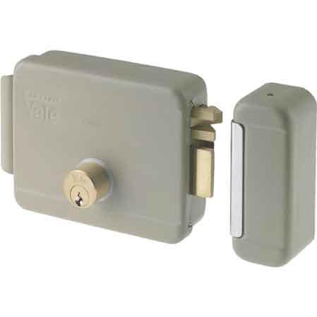 SERRURE ÉLECTRIQUE POUR PORTAILS ART. 680 YALE E70 Droite