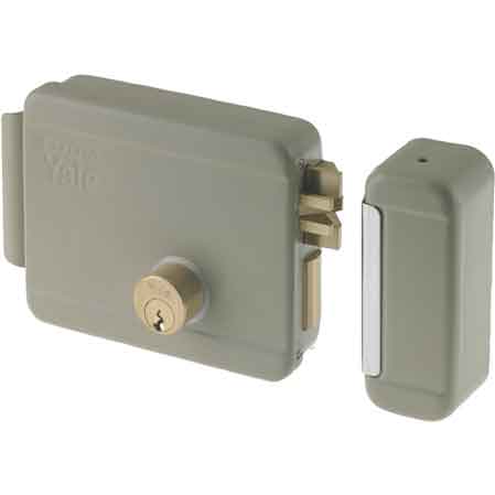 SERRURE ÉLECTRIQUE POUR PORTAILS ART. 68080 YALE E60 Dte
