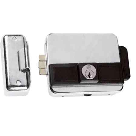 SERRATURA ELETTRICA PER CANCELLO ART.5011 CORNI E50÷70