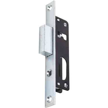 SERRURE POUR PORTES ALUMINIUM À ENCASTRER ART. 914/919 CORNI E14,5 - Façade 16 mm