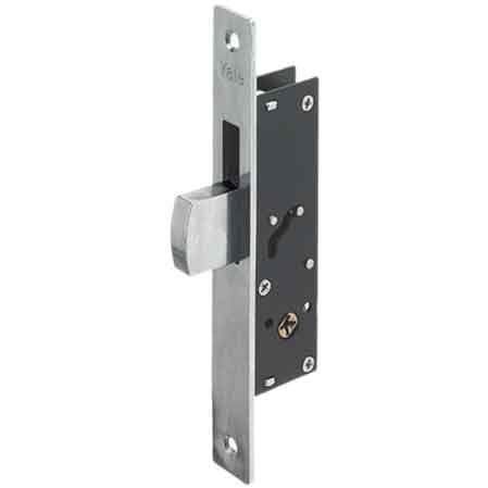 SERRATURA DA MONTANTE CATENACCIO BASCULANTE ART. YF5820 YALE E20 - Frontale 20 mm