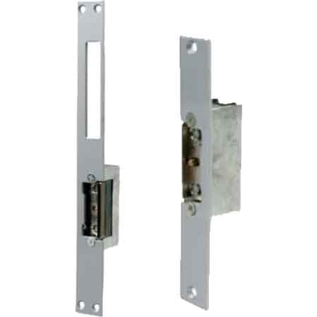 ELEKTRISCHER TÜRSCHLIESSER Kurze Stirnseite (158 mm)