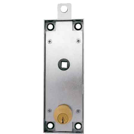 SERRATURA BASCULANTI CHIAVE A PROFILO ART. 8230 VIRO Sporgenza cilindro 9 mm