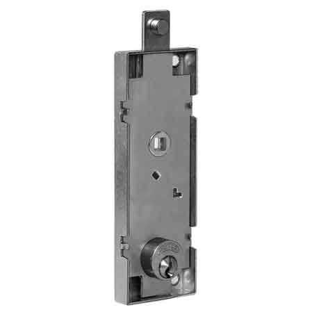 SERRATURA PORTE BASCULANTI CILINDRO TONDO PREFER (B551)