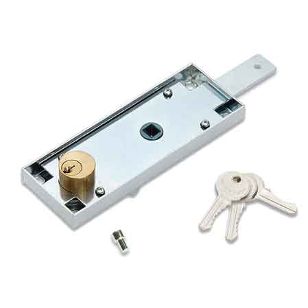 SERRURE PORTES BASCULANTES À CYLINDRE ROND '2290' SECUREMME