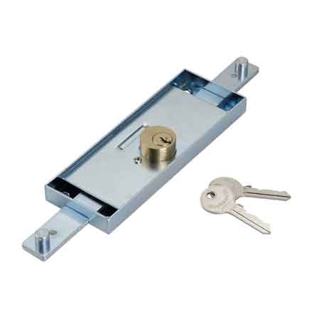 ROLLTOR-ZENTRALSCHLOSS RUNDZYLINDER '2260' SECUREMME