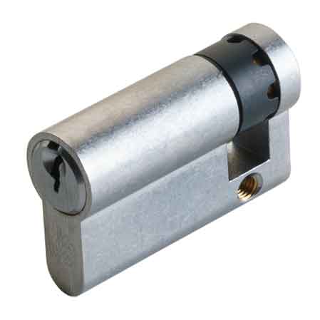 MEZZO CILINDRO SAGOMATO 'K2' SICUREMME 40 mm (25+10+5)