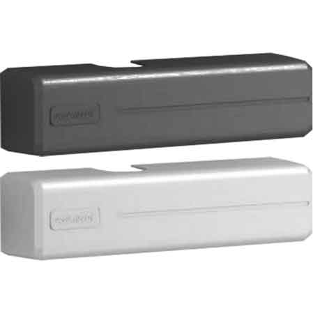 COVER PER CHIUDIPORTA 'DC 120' Colore argento