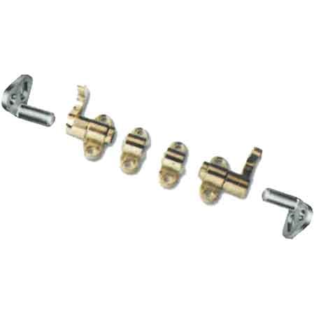 SET ACCESSORI PER SERRATURA AD ASTE ROTANTI