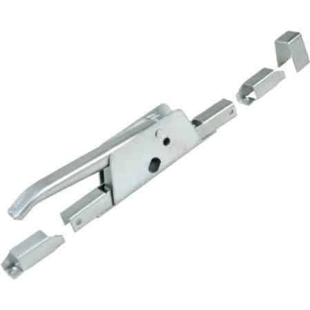 CHARNIÈRE UNIVERSELLE EN ACIER ZINGUÉ À DOUBLE ACTION Pour tiges de 14x14 mm