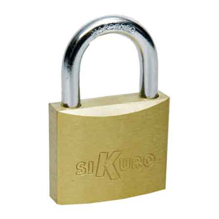 LUCCHETTO AD ARCO STANDARD SIKURO 40 mm