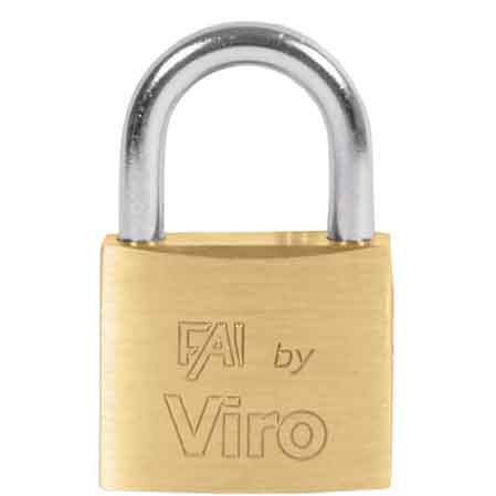 LUCCHETTO AD ARCO STANDARD 'FAI' VIRO 40 mm