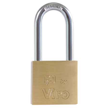 CADENAS À ANSE LONGUE 'FAI' VIRO 20x23 mm