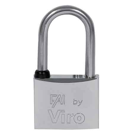 LUCCHETTO AD ARCO LUNGO 'MARE' VIRO 40x42 mm