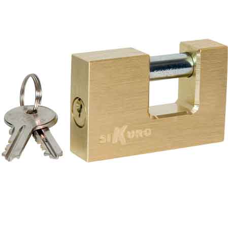 LUCCHETTO PER SERRANDA SIKURO 90 mm
