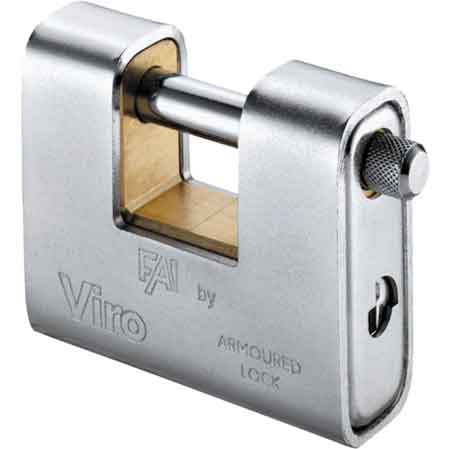 LUCCHETTO CORAZZATO 'FAI' VIRO 91 mm