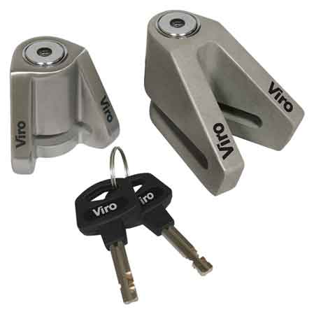 Antivol de disque « NEW STOPPER MOTO » VIRO Ø 6 mm