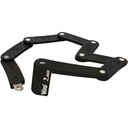 ANTIVOL EXTENSIBLE 'BLACK MAMBA' VIRO 70 cm