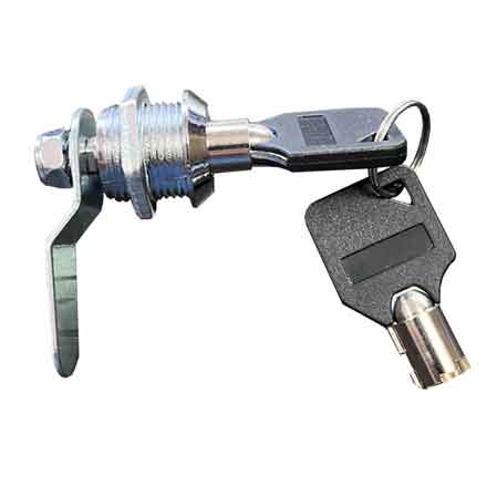 SERRURE DE RECHANGE COFFRE-FORT POUR ARMOIRE À FUSILS 5 PLACES CARDINALE