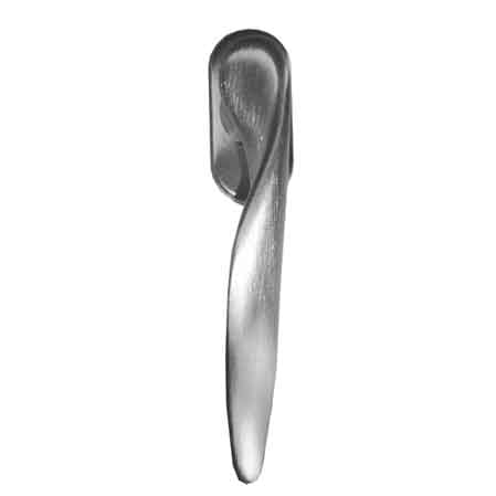 CRÉMONESE DK 'WING' Chrome satiné