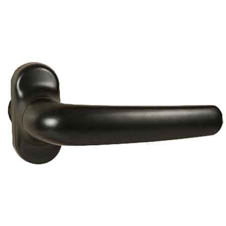 FENSTERGRIFF AUS ALUMINIUM Weiß RAL 1013