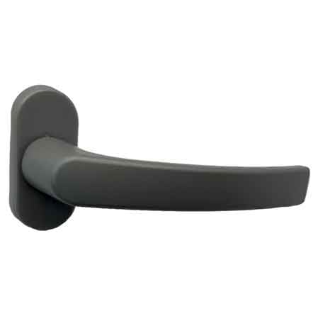 CRÉMONESE DK POUR MENUISERIES ALUMINIUM Blanc RAL 9010
