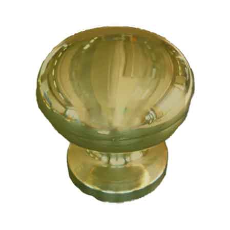 BOUTON « PONZA » POUR PORTES Métal chromé satiné