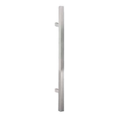 MANIGLIONE INOX 'TEXAS' 25x25x500 mm, Inter. 300 mm - Colore Inox satinato
