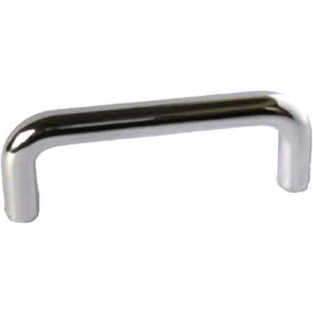POIGNÉE DE MEUBLE '1312' Entraxe 64 mm - Chrome brillant