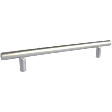 MANIGLIA PER MOBILI '1380' Interasse 160 mm - Cromo opaco