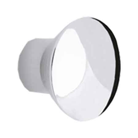POMOLO PER MOBILI 'GA09' 24 mm - Cromo opaco