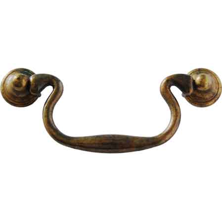 MANIGLIA PER MOBILI '5050' Interasse 96 mm - Patinato antico