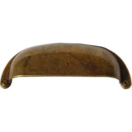 MANIGLIA PER MOBILI '5031' Interasse 64 mm - Patinato antico