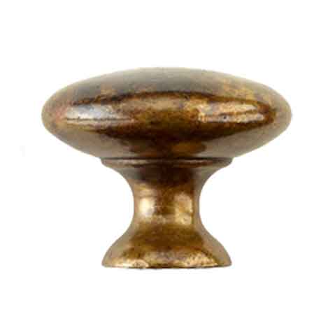 POMOLO PER MOBILI '24226' 30 mm - Ottone antico