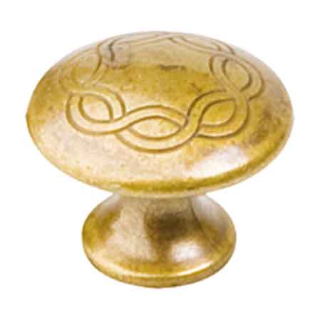 POMOLO PER MOBILI '24081' 30 mm - Oro di valenza