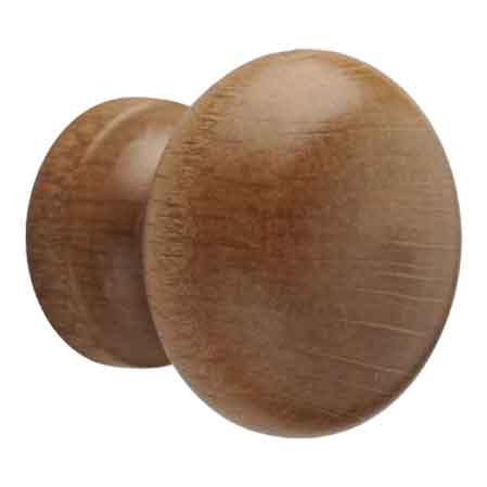 HOLZKNOPF LACKIERT "101" Ø 30 - Kirsche
