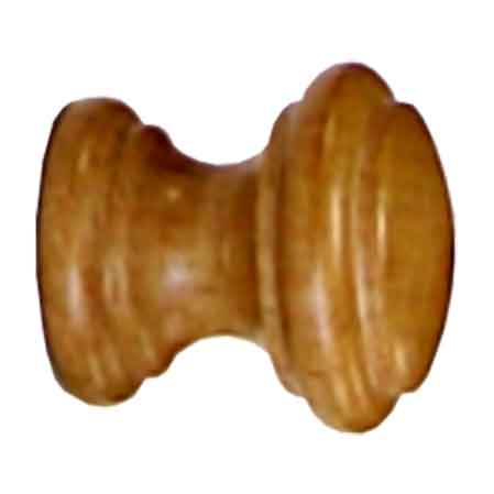 POMOLO LEGNO VERNICIATO "114" Ø 30 - Ciliegio