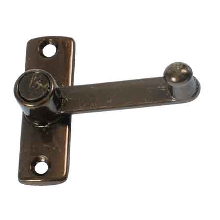 LOQUET PISTON À RESSORT Sans gâche - Laiton bronzé