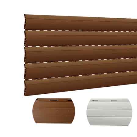 KIT STECCHE AGGIUNTIVE PER TAPPARELLA IN PVC 'TORINO' cm 173x27,5h, Confezione 5 pezzi - Colore Bian